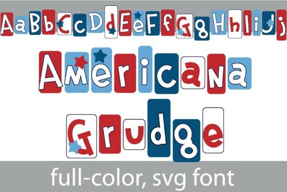 Americana Grudge: Whimsy That Stitches Well