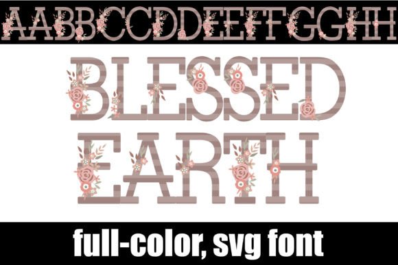 Blessed Earth: A Thoughtful Embroidery Font Review