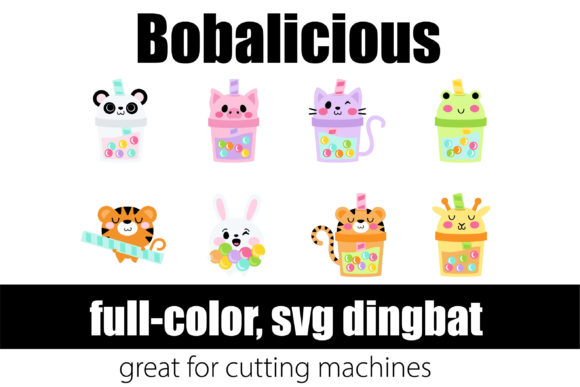 Bobalicious: A Playful Color Fonts Choice for Modern Brands