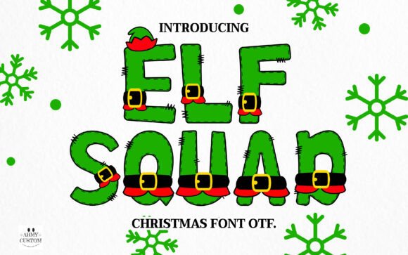 Christmas Elf Fonts: A Color Fonts Review for Local Branding