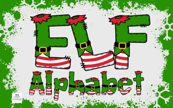Elf Christmas Fonts: A Color Fonts Review for Holiday Branding