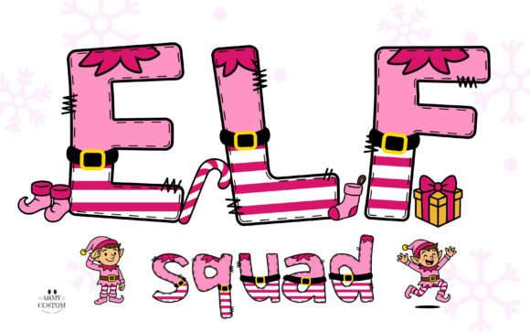 Elf Squad Pink Edition