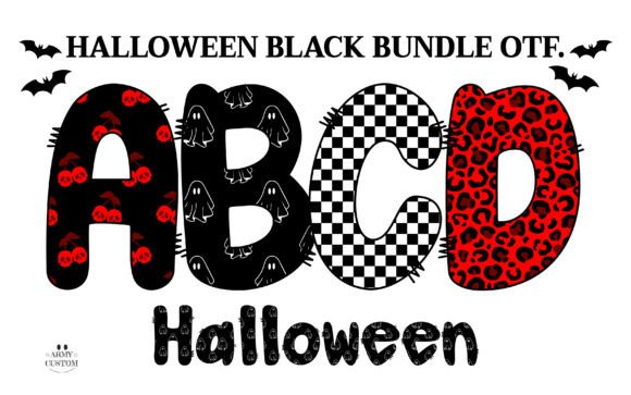 Halloweenblack Cherryskull: Color Fonts That Deliver Bold, Playful Impact