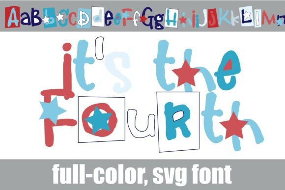 It’s the Fourth Fonts: A Color Fonts Review for Crafters