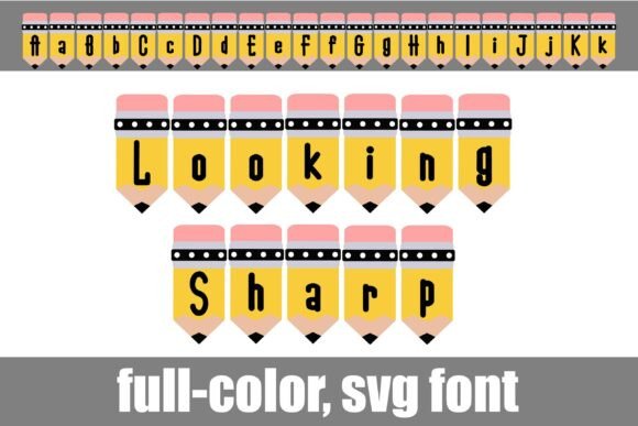 Looking Sharp: A Whimsical Color Fonts Choice for Local Branding