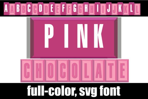 Pink Chocolate: A Sweet, Playful Font That Stitches With Personality