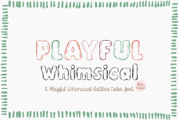Playful Whimsical Fonts: A Color Fonts Review