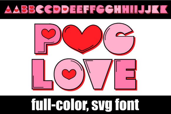Pog Love Fonts: A Color Fonts Review for Sellers