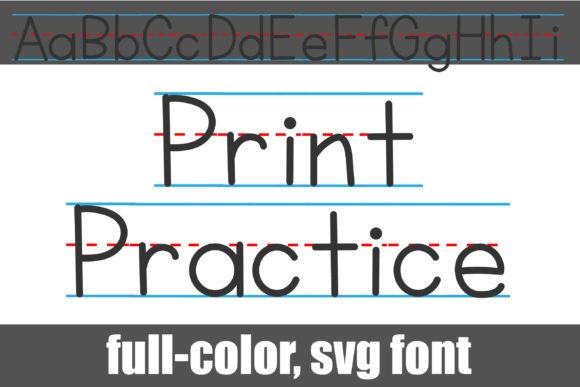 Print Practice: A Color Fonts Gem for Editorial Design