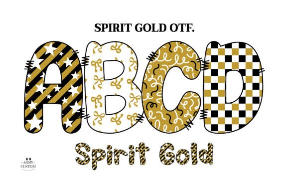 Spirit Gold: A Color Fonts Breakthrough for Modern Blog Design
