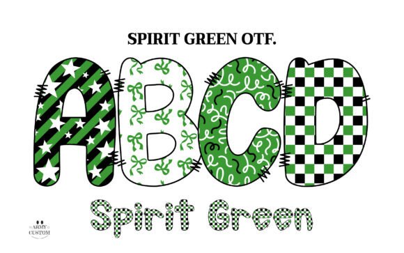 Spirit Green Fonts: A Color Fonts Review for Local Branding